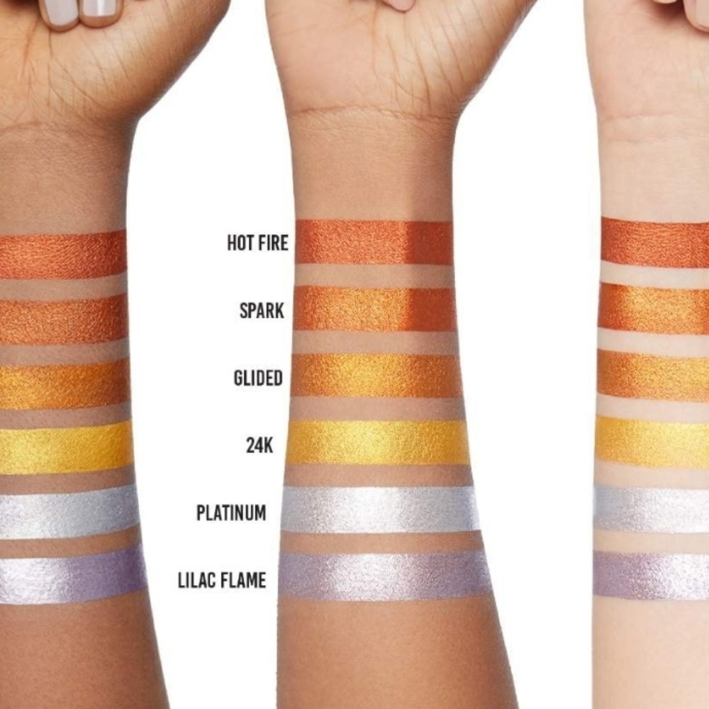 NIB Danessa Myricks Beauty Colorfix Liquid Metals Waterproof Pigment Sealed 24K - Picture 5 of 5